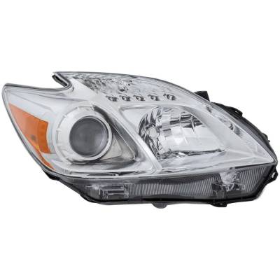 Rareelectrical - New Right Headlights Compatible With Toyota Prius 1.8L 2012 2013 2014 2015 By Part Numbers - Image 1