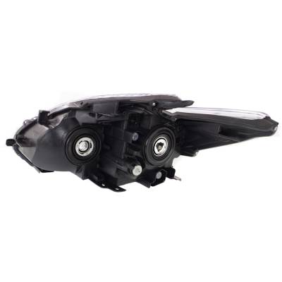 Rareelectrical - New Right Headlights Compatible With Toyota Prius 1.8L 2012 2013 2014 2015 By Part Numbers - Image 4