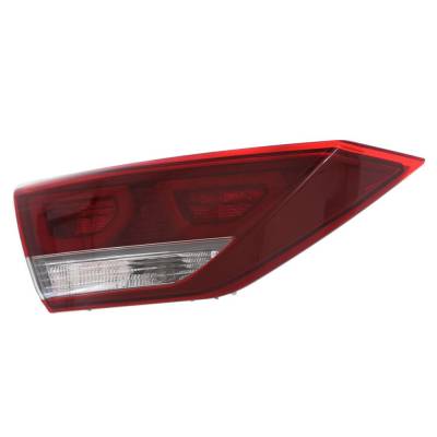 Rareelectrical - New Left Tail Light Compatible With Hyundai Elantra 2017 2018 By Part Numbers Hy2802137 92403-F2120 - Image 2