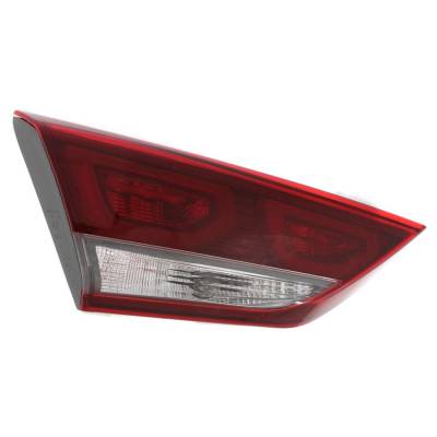 Rareelectrical - New Left Tail Light Compatible With Hyundai Elantra 2017 2018 By Part Numbers Hy2802137 92403-F2120 - Image 3