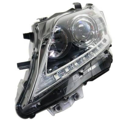 Rareelectrical - New Left Headlight Compatible With Lexus Rx450h Base Sport Utility 4 Door 3.5L 2013 2014 2015 By - Image 3