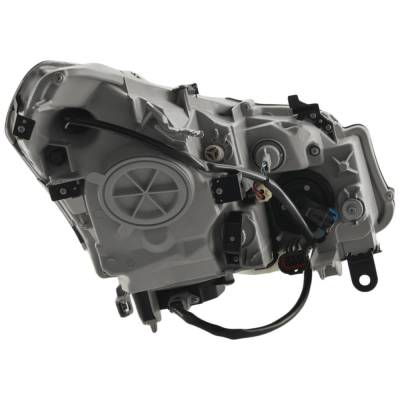 Rareelectrical - New Left Headlights Compatible With Infiniti G35 3.5L 2007 2008 By Part Numbers In2502137c - Image 6