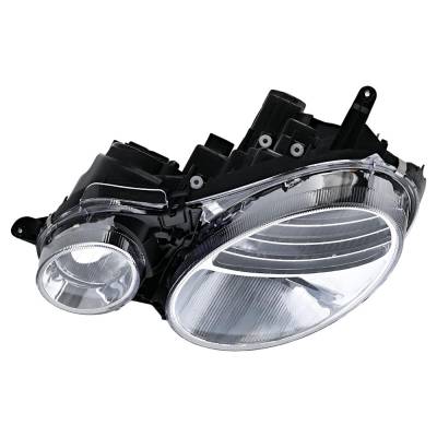 Rareelectrical - New Left Headlights Compatible With Mercedes-Benz E280 E320 E350 E550 E63 Amg E300 2007 2008 2009 By - Image 6