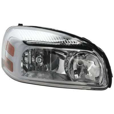 Rareelectrical - New Right Headlights Compatible With Buick Chevrolet Pontiac Saturn Terraza Uplander Montana Relay - Image 1