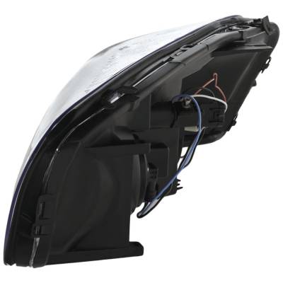 Rareelectrical - New Right Headlights Compatible With Buick Chevrolet Pontiac Saturn Terraza Uplander Montana Relay - Image 2