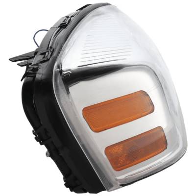 Rareelectrical - New Right Headlights Compatible With Buick Chevrolet Pontiac Saturn Terraza Uplander Montana Relay - Image 3