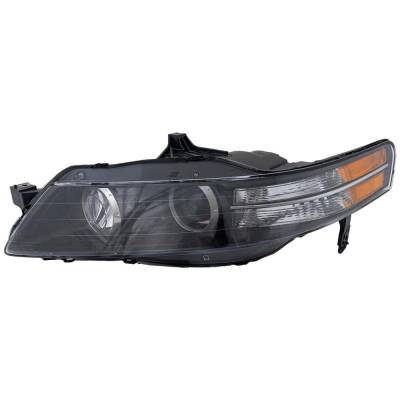 Rareelectrical - New Left Headlights Compatible With Acura Tl 3.5L 2007 2008 By Part Numbers Ac2502114 33151Sepa32 - Image 2