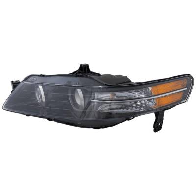 Rareelectrical - New Left Headlights Compatible With Acura Tl 3.5L 2007 2008 By Part Numbers Ac2502114 33151Sepa32 - Image 3