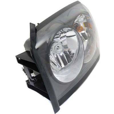 Rareelectrical - New Left Headlights Compatible With Dodge Dakota 3.7L 4.7L 2006 2007 By Part Numbers Ch2518116 - Image 3
