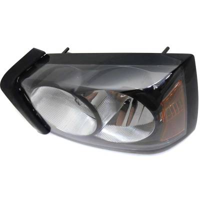 Rareelectrical - New Left Headlights Compatible With Dodge Dakota 3.7L 4.7L 2006 2007 By Part Numbers Ch2518116 - Image 4
