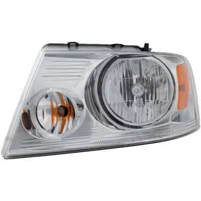 Rareelectrical - New Left Headlights Compatible With Ford Lincoln F-150 Mark Lt 4.2L 4.6L 5.4L 2004 2005 2006 2007 - Image 1