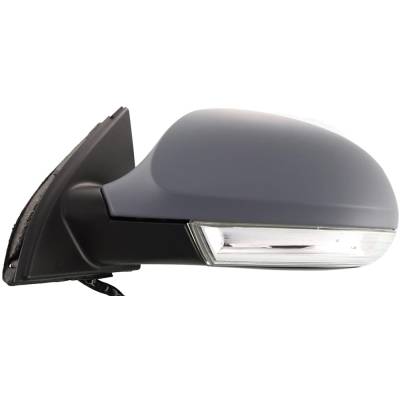 Rareelectrical - New Left Mirror Compatible With Volkswagen Passat 2.0L 3.6L 2006-2009 By Part Numbers Vw1320136 - Image 5