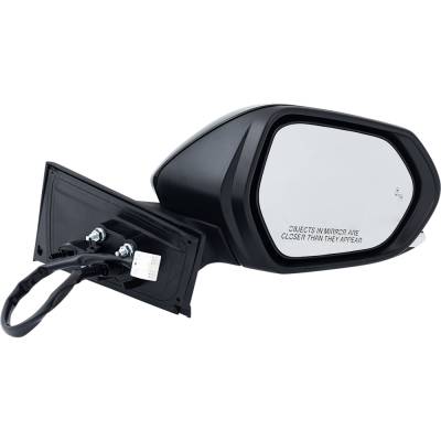 Rareelectrical - New Right Mirror Compatible With Toyota Prius 1.8L 2021-2021 By Part Numbers To1321428 - Image 2