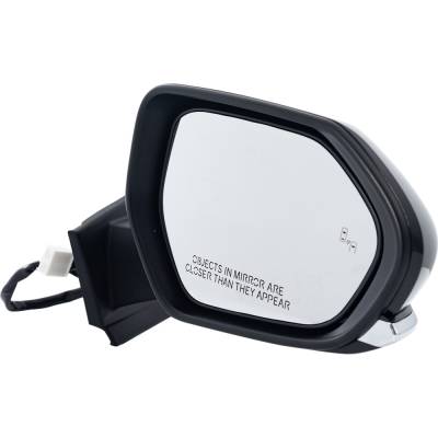 Rareelectrical - New Right Mirror Compatible With Toyota Prius 1.8L 2021-2021 By Part Numbers To1321428 - Image 3