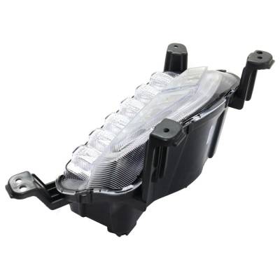 Rareelectrical - New Right Fog Light Assembly, Daytime Running Lights Compatible With Hyundai Santa Cruz Santa Fe - Image 3