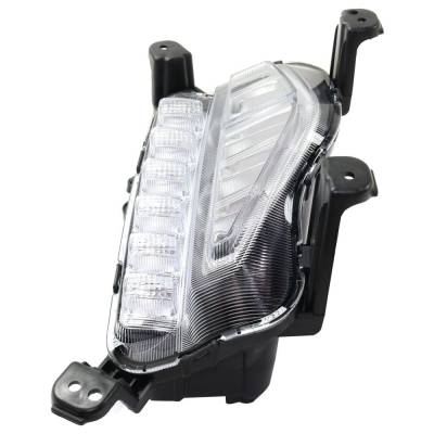 Rareelectrical - New Right Fog Light Assembly, Daytime Running Lights Compatible With Hyundai Santa Cruz Santa Fe - Image 4