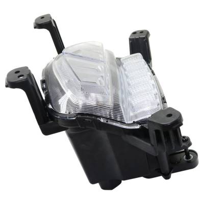 Rareelectrical - New Right Fog Light Assembly, Daytime Running Lights Compatible With Hyundai Santa Cruz Santa Fe - Image 6