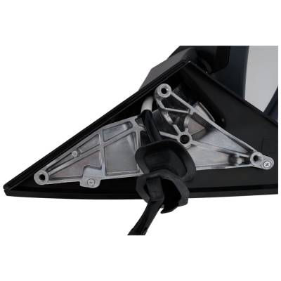 Rareelectrical - New Left Mirror Compatible With Audi A4 Quattro A4 S4 1.8L 2.0L 3.0L 2012-2015 By Part Numbers - Image 6