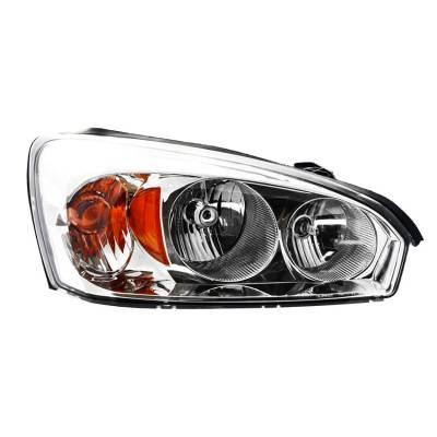 New Passenger Side Headlight Compatible With Chevrolet Malibu 2004-2008 By Part Number 15851372