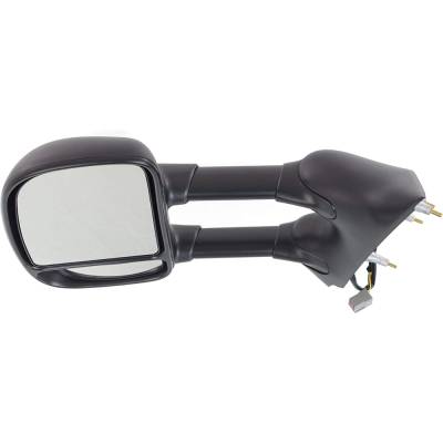 Rareelectrical - New Left Mirror Compatible With Ford E-150 E-250 Xlt Xl Base Standard Extended Passenger Cargo Van - Image 4