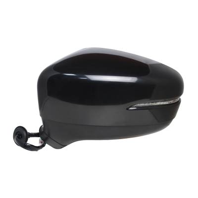 New Left Door Mirror Fits Honda Odyssey Touring 2018 Power Fold 76250-Thr-A32ze