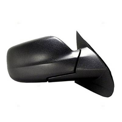New Right Passenger Door Mirror Compatible With 2005-08 Jeep Grand Cherokee Ch1321221 68040410Aa