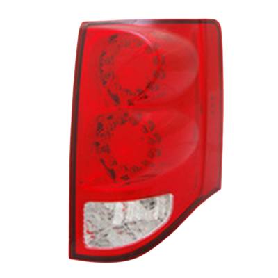 Rareelectrical - New Right Tail Light Compatible With Dodge Grand Caravan 2011-2014 Ch2801199 5182534Ad - Image 1