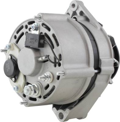 Rareelectrical - New Alternator Compatible With John Deere Backhoe 410G 710G 92Hp 118Hp Ia0727 9-120-060-041 - Image 2
