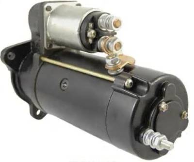 Rareelectrical - New Starter Motor Compatible With Scania Series 114 124 10.6 458174 575732 568269 24V Cw 11T - Image 4