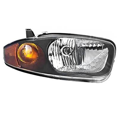 New Right Side Headlight Compatible With Chevrolet Cavalier Ls Sport Coupe 2003-2005 By Part Number