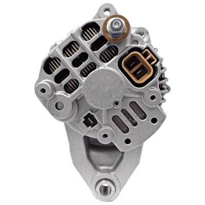 Rareelectrical - New 80 Amp 12 Volt Alternator Compatible With Kubota Misc. Equipment Various V3300 2012 By Part - Image 4