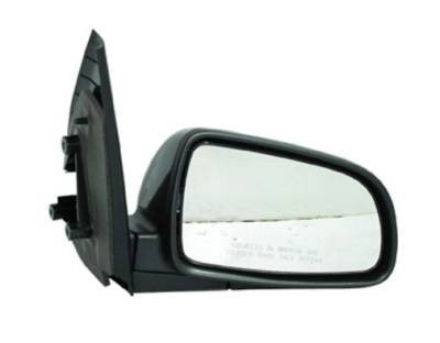 Rareelectrical - New Rh Door Mirror Compatible With Chevy 07-11 Aveo Sedan Power W/O Heat Gm1321328 96458175 - Image 2