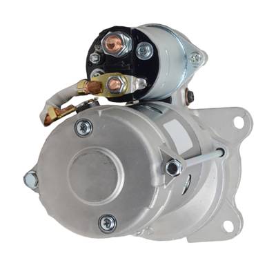 Rareelectrical - New 12V 9T Starter Fits Deutz-Fahr Tractor D5206 D5506 D6806 D7207 Dx130 1998380 - Image 2