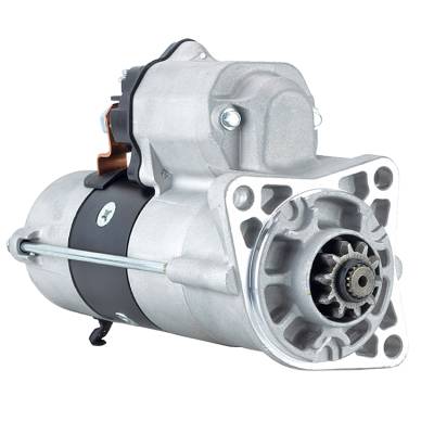 New 12V Plgr Starter Compatible With New Holland C185 C190 428000-9910 428000-6030 87638510