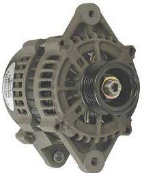 New 12 Volt 95 Amp Alternator Compatible With Pleasurecraft Marine Ra097009 18-6452 186452