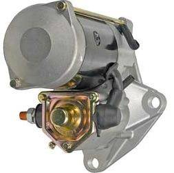 Rareelectrical - New 12V Starter Motor Compatible With International 2554 2564 Dt-466 10461060 228000-8515 - Image 4