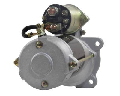 Rareelectrical - Starter Motor Compatible With Bobcat Skid Steer Loader 853H 943 974 843 10465349 - Image 4