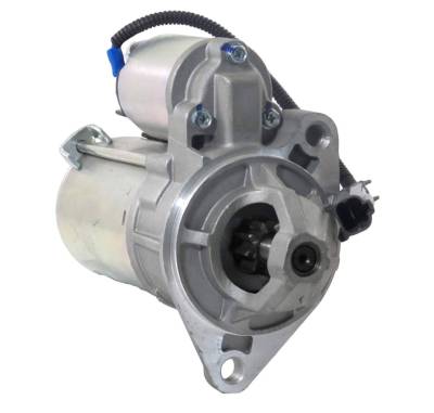 Rareelectrical - New 12V 9T Starter Motor Compatible With Chevrolet Optra 2.0L Suzuki Forenza Reno 2.0L 2005-2008 - Image 2