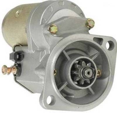 Rareelectrical - New Starter Motor Compatible With Hyster Lift Truck 1347064 3122813 2873K401 8970429972 2873K401 - Image 2