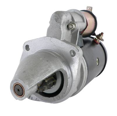 Rareelectrical - New 12V Starter Fits Massey Ferguson With Perkins Engine Is0631 27433B 1680065M1 - Image 2