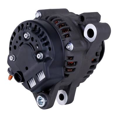Rareelectrical - New 55 Amp Alternator Compatible With Mercury Marine Outboard 150 Hp 2012 - On 8M0057693 8M0062515 - Image 1