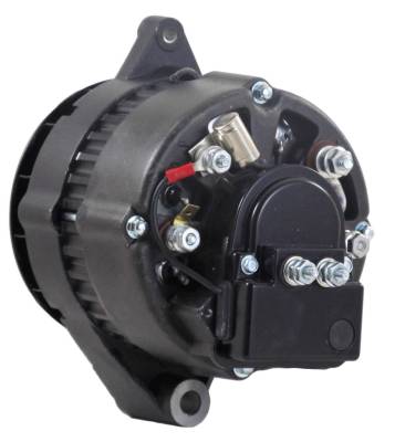 Rareelectrical - New Alternator Compatible With John Deere Cotton Picker Backhoe Crawler At103344 At125414 Ty6670 - Image 3