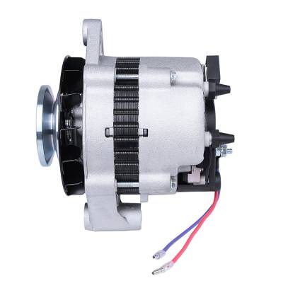 Rareelectrical - New 55A Alternator Compatible With Mando Marine Engines M56750 Ac155614 20130204 Ra097006 - Image 2