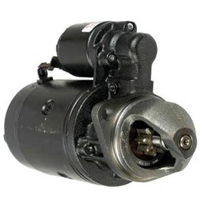 Rareelectrical - New 12V 9T Starter Motor Compatible With New Holland Skid Steer Loaders L445 L451 Sr906x 116-1890 - Image 1