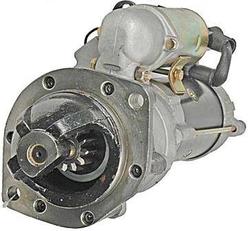 Rareelectrical - New 24V 11T Cw 5.5Kw Starter Motor Compatible With Komatsu Dozer 600-813-3352 0-23000-1493 - Image 2