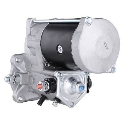 Rareelectrical - New 12V Cw 10T Starter Motor Compatible With Caterpillar Marine Engine 3114 3116 3176 2280004220 - Image 5