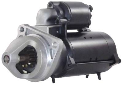 Rareelectrical - New 24V Starter Motor Compatible With Man Trucks 1994-02 0-986-018-990 11.130.730 Azf4509 - Image 1