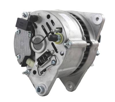 Rareelectrical - New Alternator Compatible With Massey Ferguson Tractor Mf 374 375 377 383 384 387 390 699 - Image 1