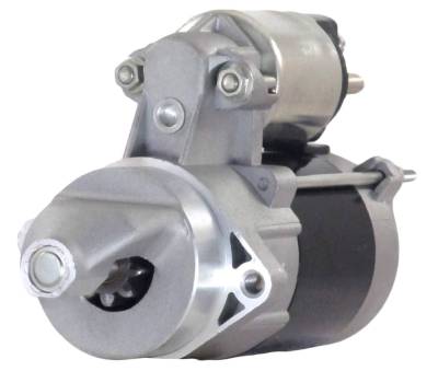 Rareelectrical - New Starter Motor Compatible With Lynx Snowmobile Ranger 2000 Fce King 500 Lce St-550 410209200 - Image 2