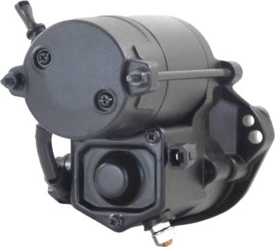 Rareelectrical - High Torque Starter Compatible With Harley Davidson Heritage Fat Boy Road Glide Police 1340 1450 - Image 3